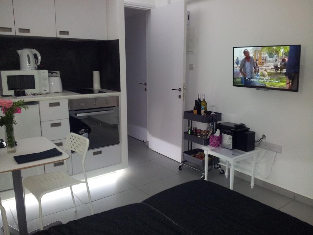 Yialos Holiday Apartments Perivólia Chambre photo